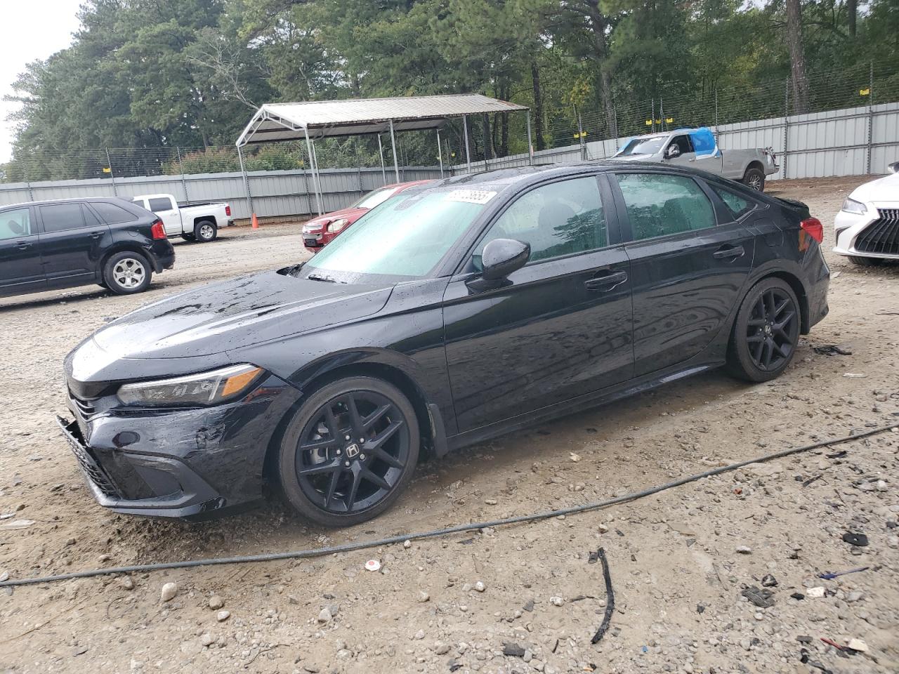 Lot #3265005886 2024 HONDA CIVIC SPOR