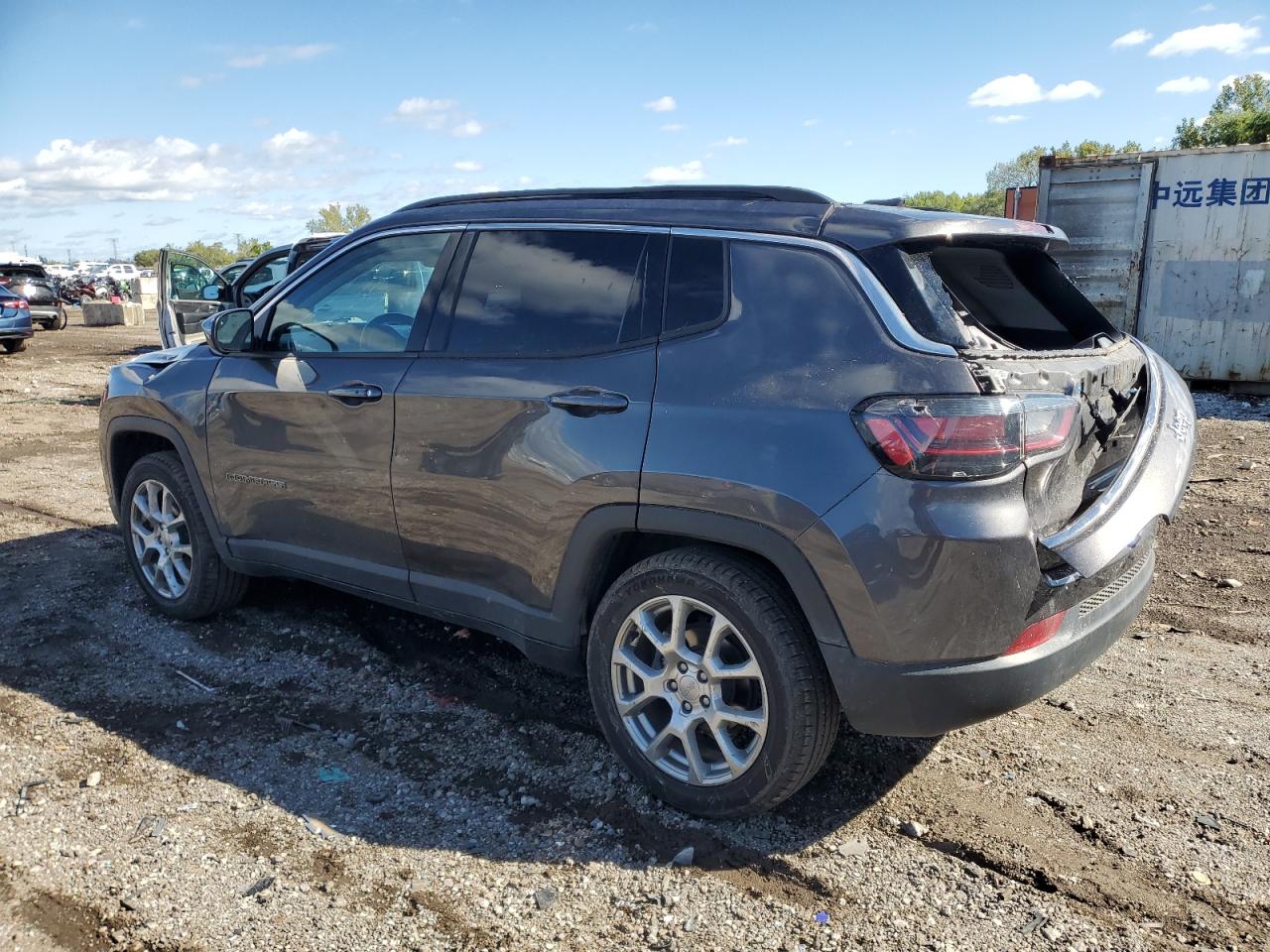 JEEP COMPASS LATITUDE LUX