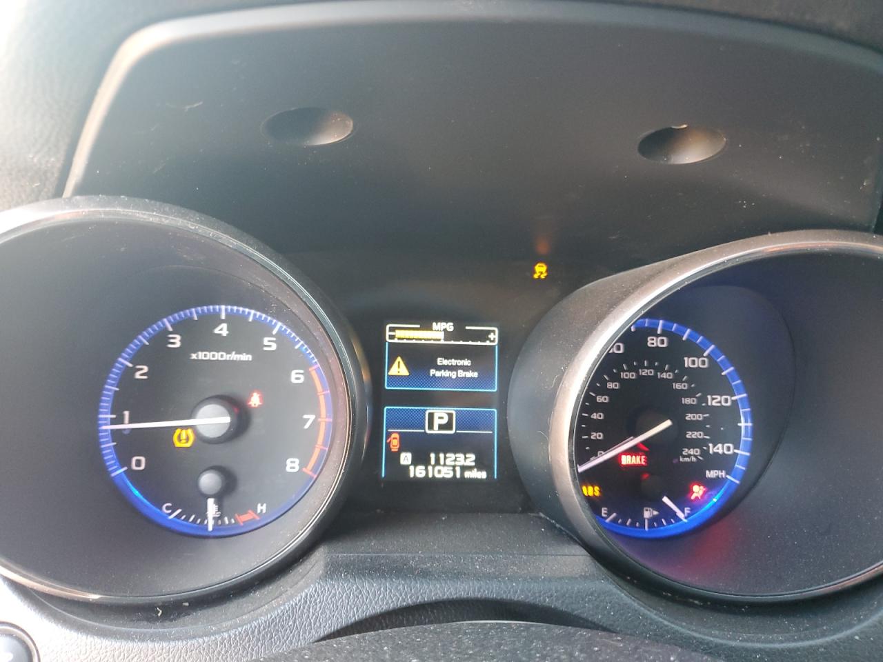 SUBARU OUTBACK 2.5I PREMIUM