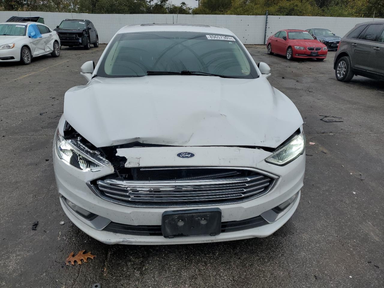 FORD FUSION TITANIUM HEV