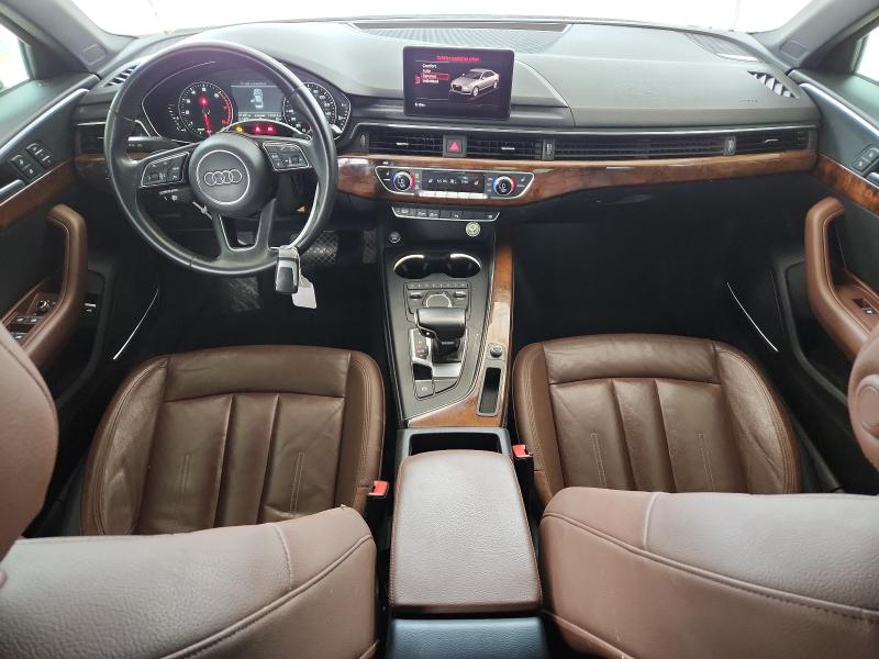 2017 AUDI A4 PREMIUM - WAULNAF44HN013909