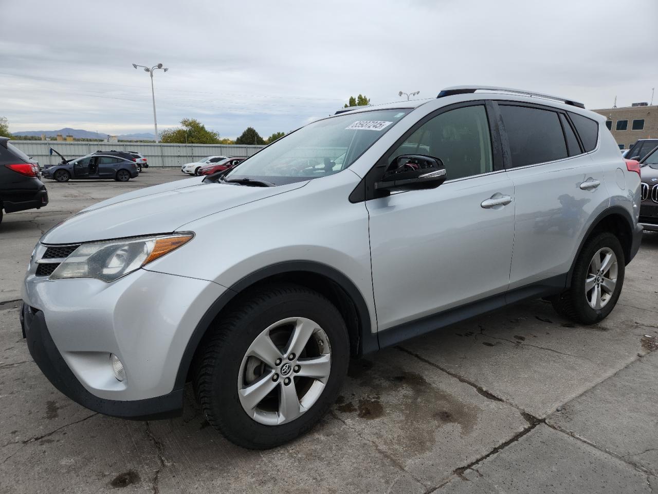 TOYOTA RAV4 XLE