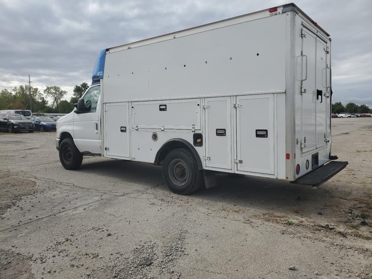 FORD ECONOLINE E350 SUPER DUTY CUTAWAY VAN