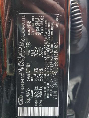 2024 HYUNDAI TUCSON SEL #3305323321