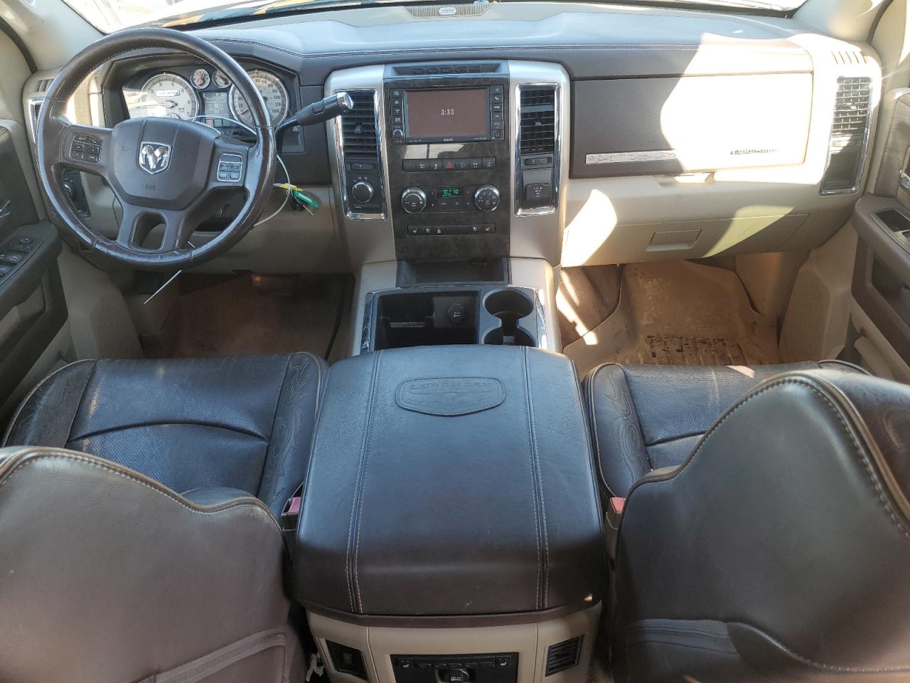 DODGE RAM 2500 LONGHORN