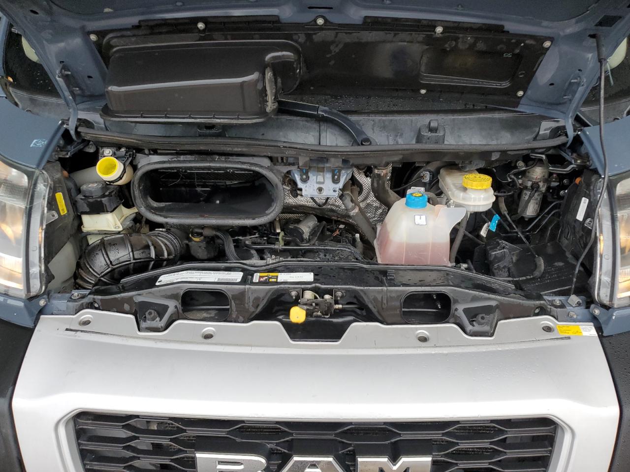 Lot #3304554445 2020 RAM PROMASTER