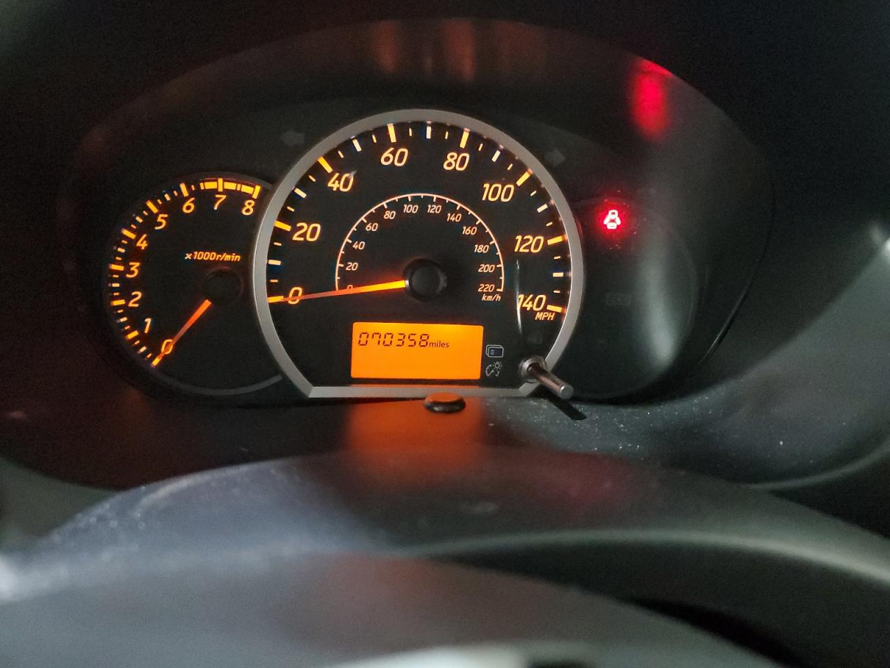 Lot #3316736398 2014 MITSUBISHI MIRAGE ES