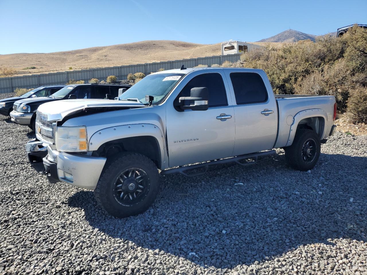 CHEVROLET SILVERADO K1500 LT