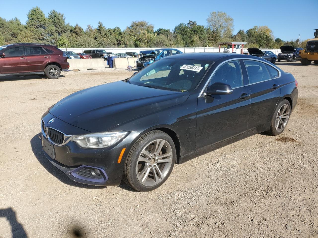 Lot #3290372779 2016 BMW 428 XI GRA