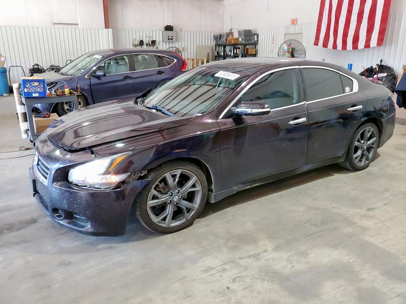 2014 NISSAN MAXIMA S - 1N4AA5AP5EC448398
