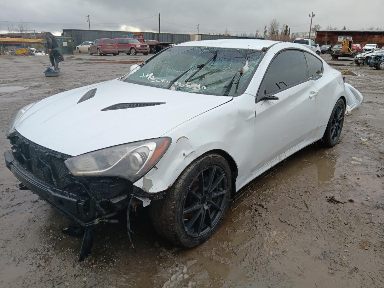 HYUNDAI GENESIS 3.8L