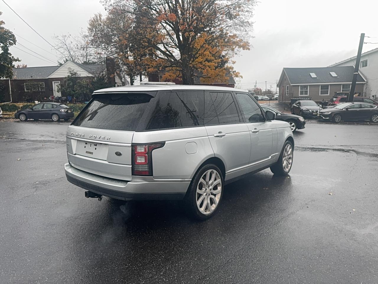 LAND ROVER RANGE ROVER HSE