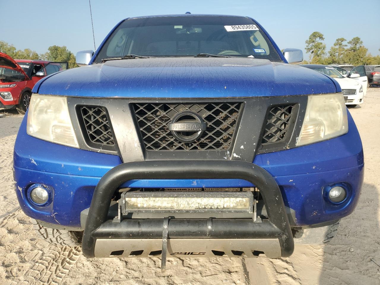 NISSAN FRONTIER S