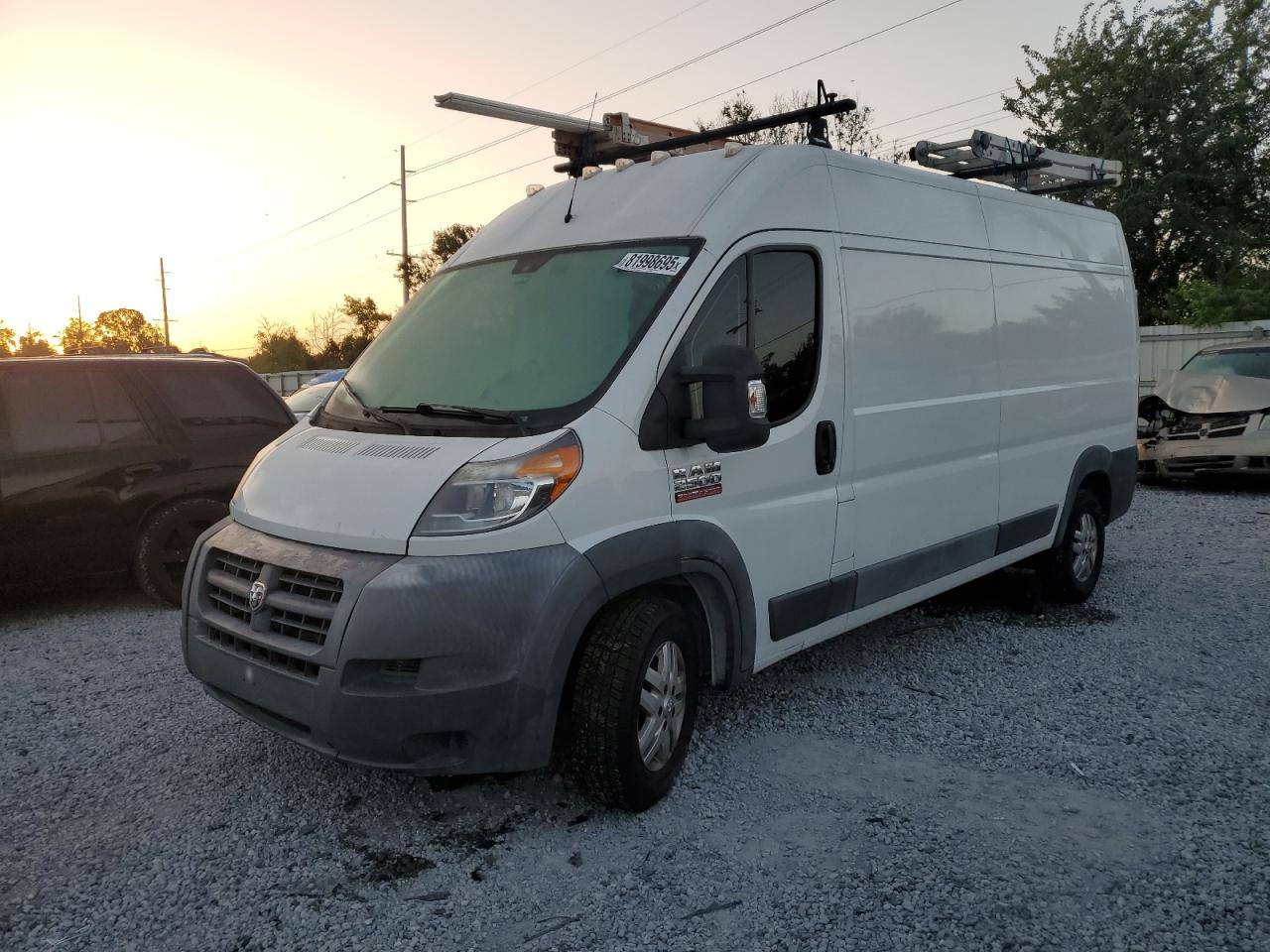 RAM PROMASTER 2500 HIGH