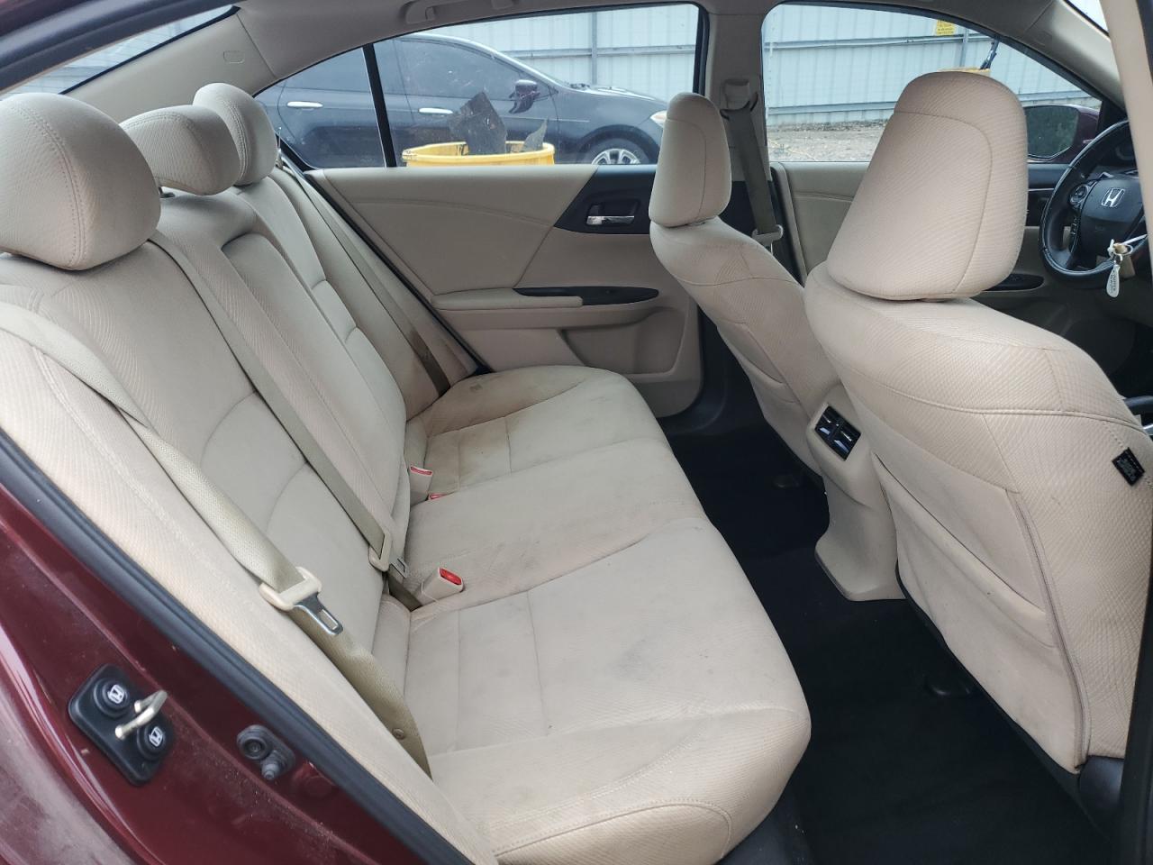 Lot #3301801331 2016 HONDA ACCORD EX