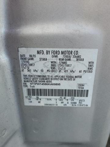 2006 FORD F150 SUPER #3280586392