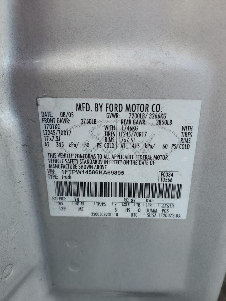 Lot #3280586392 2006 FORD F150 SUPER