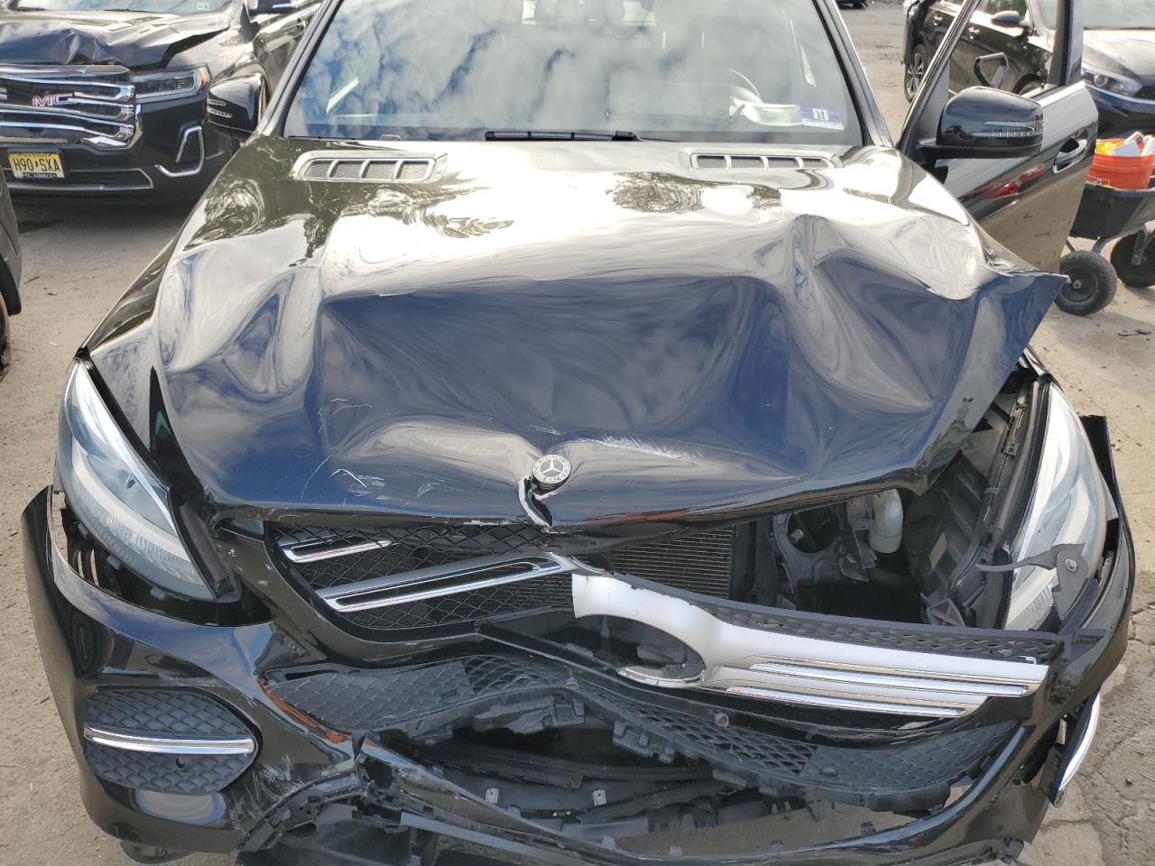 MERCEDES-BENZ GLE-CLASS 350 4MATIC