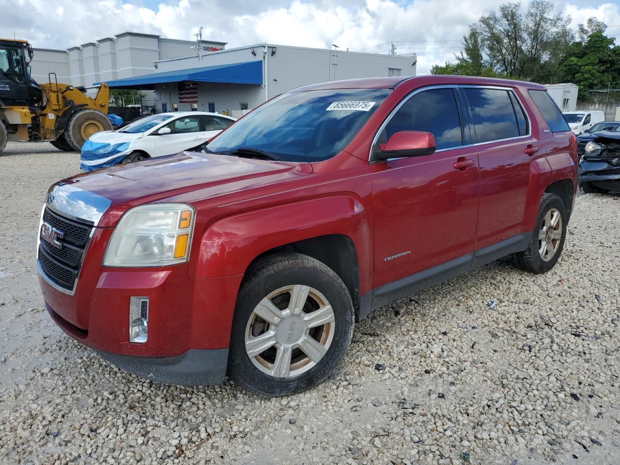 GMC TERRAIN SLE