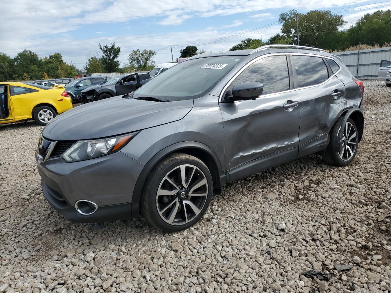 NISSAN ROGUE SPORT S