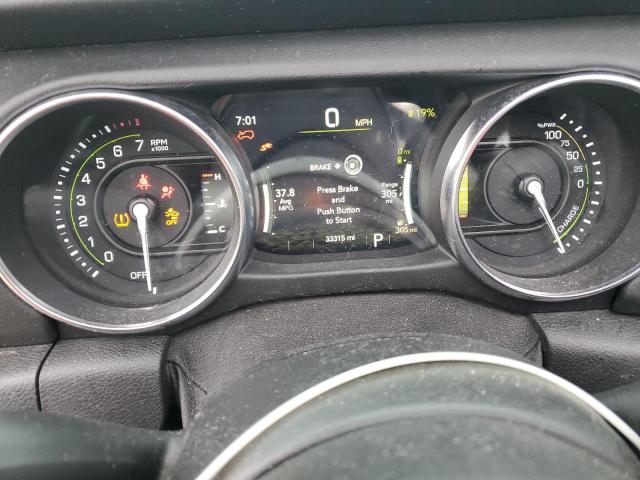 2021 JEEP WRANGLER UNLIMITED SAHARA 4XE #3301835390