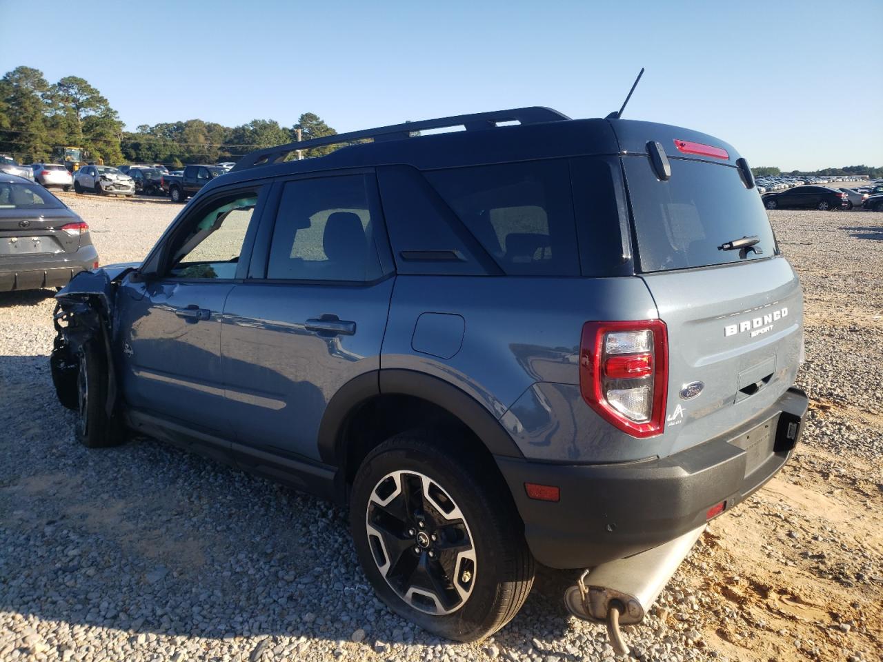 FORD BRONCO SPORT OUTER BANKS