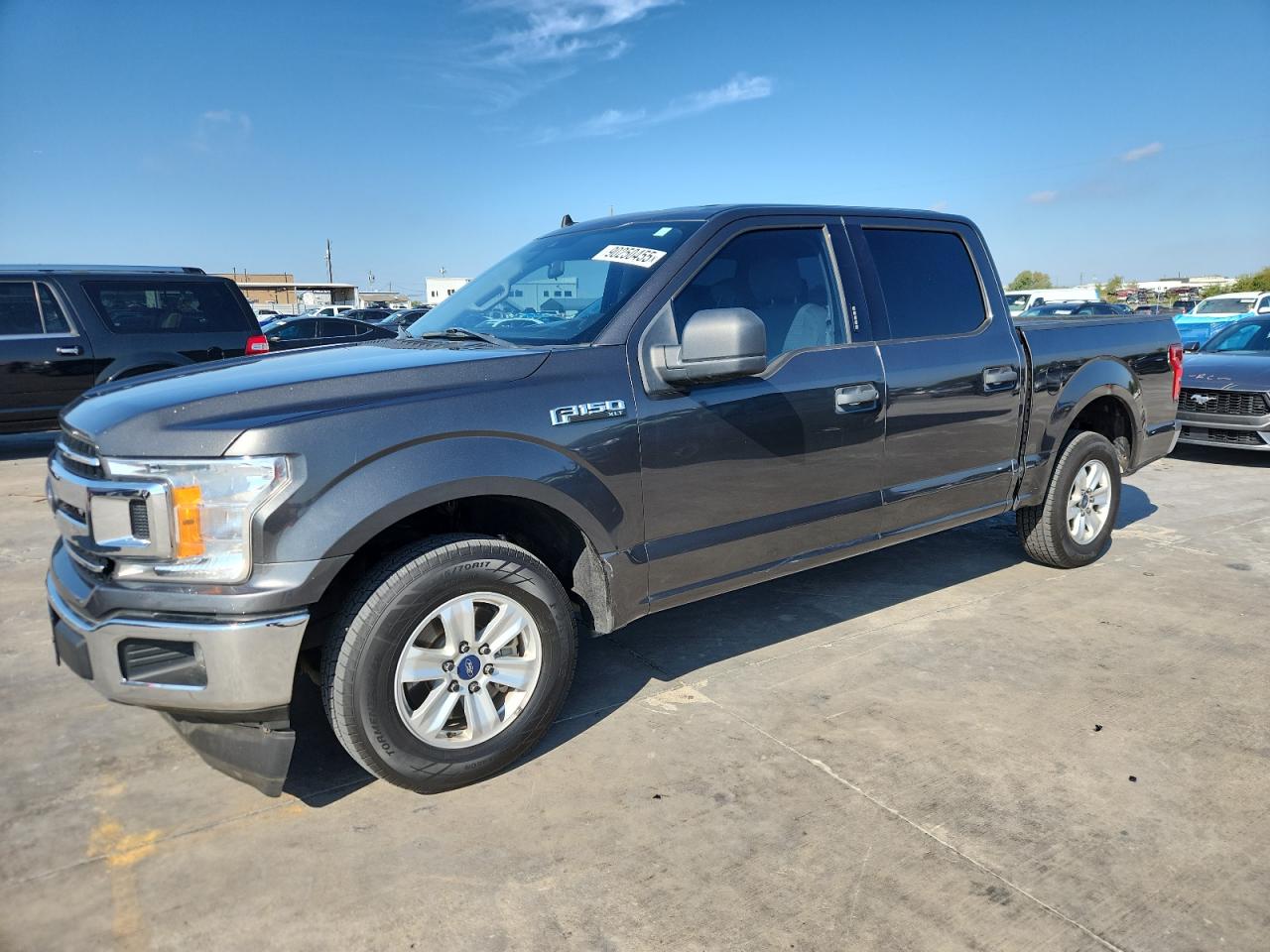 Lot #3284579329 2020 FORD F150 SUPER