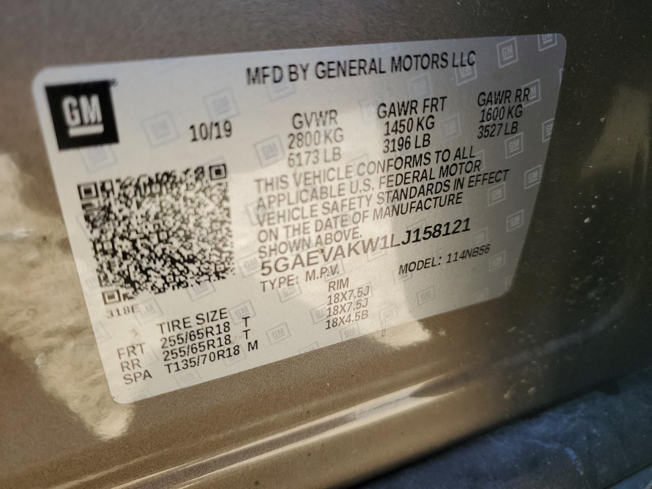 BUICK ENCLAVE ESSENCE