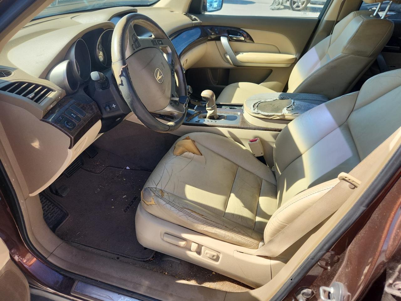 ACURA MDX TECHNOLOGY