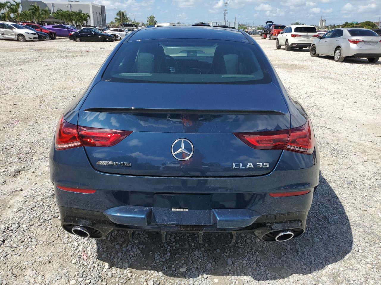 MERCEDES-BENZ CLA-CLASS AMG 35 4MATIC