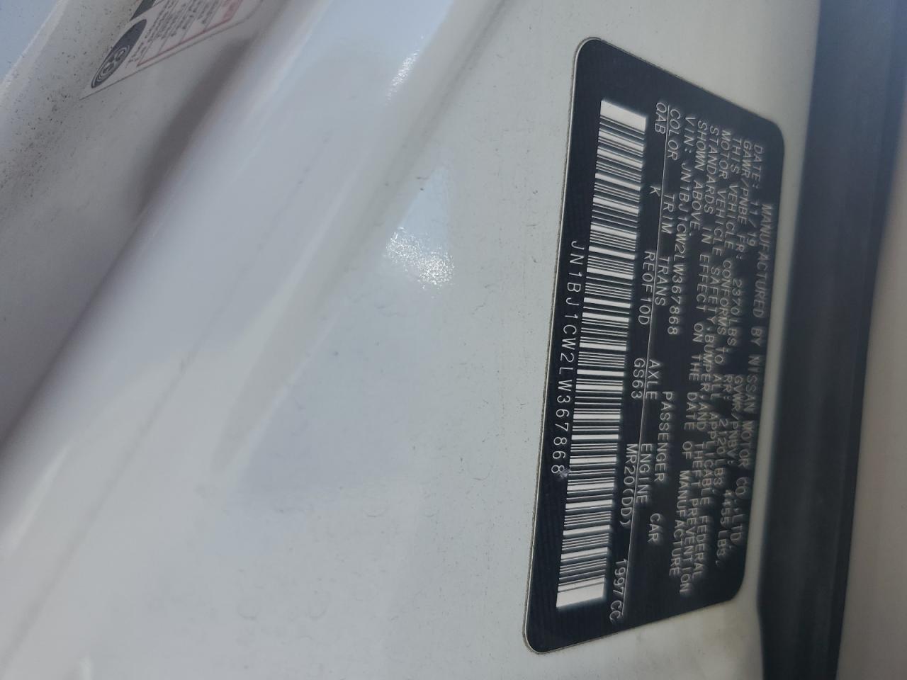 NISSAN ROGUE SPORT S