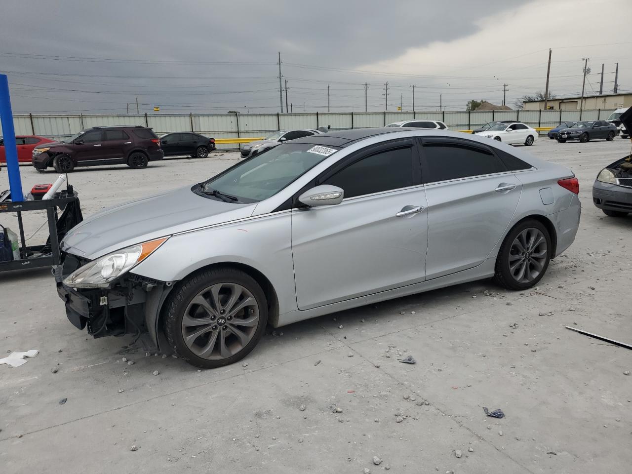 Lot #3286715314 2013 HYUNDAI SONATA SE