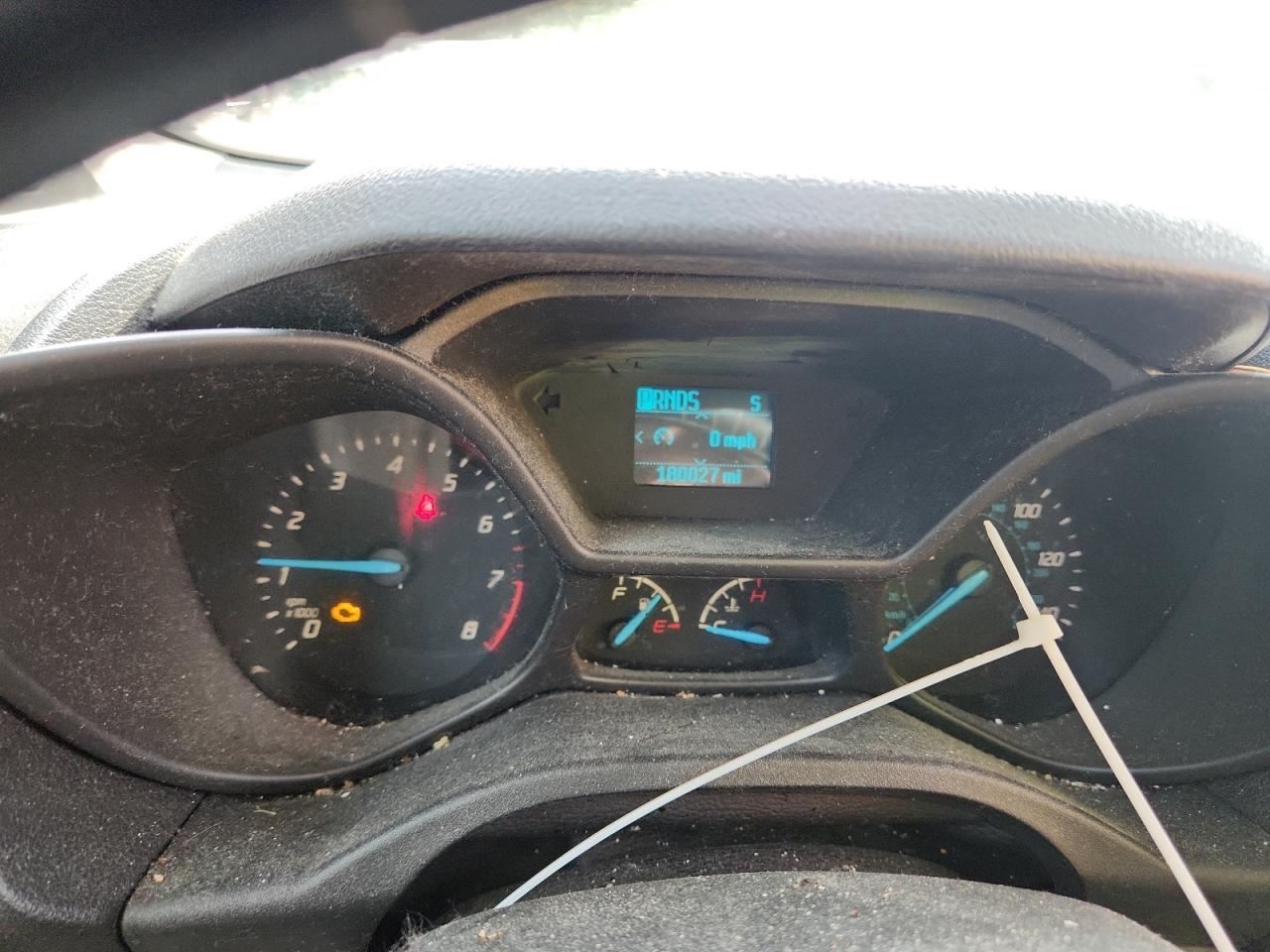 FORD TRANSIT CONNECT TITANIUM