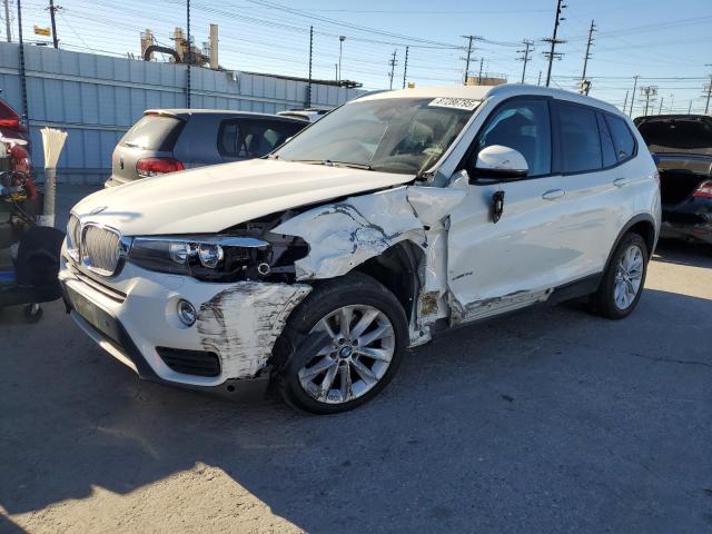 2017 BMW X3 SDRIVE28I 5UXWZ7C37H0V86933