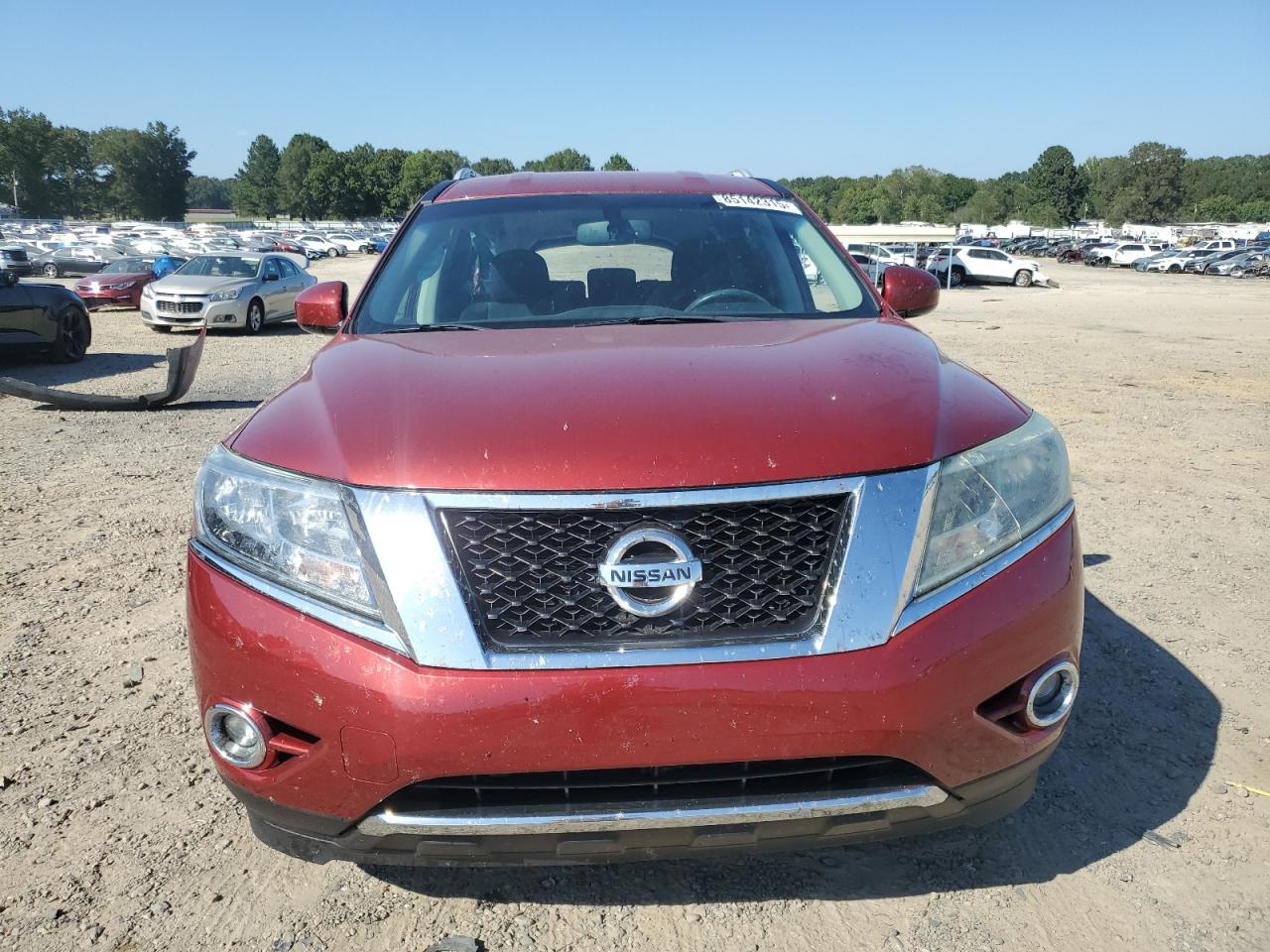 NISSAN PATHFINDER S