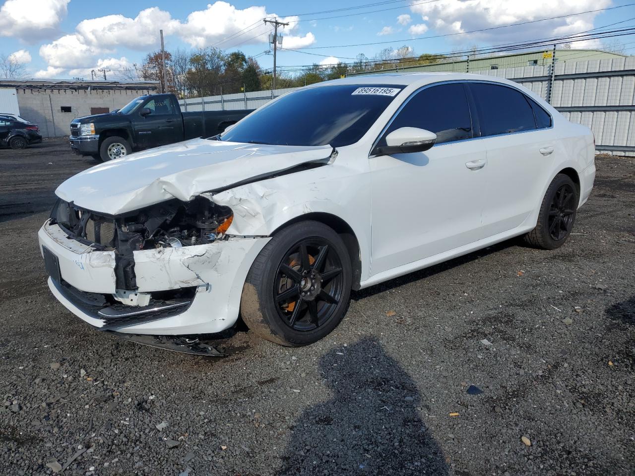 VOLKSWAGEN PASSAT SE