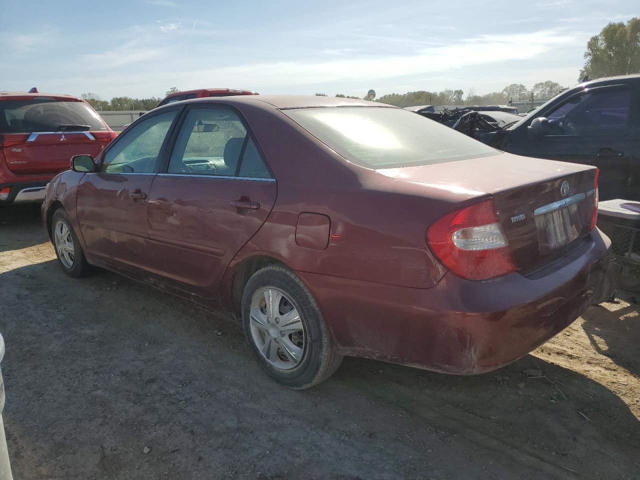 Lot #3286537160 2004 TOYOTA CAMRY LE