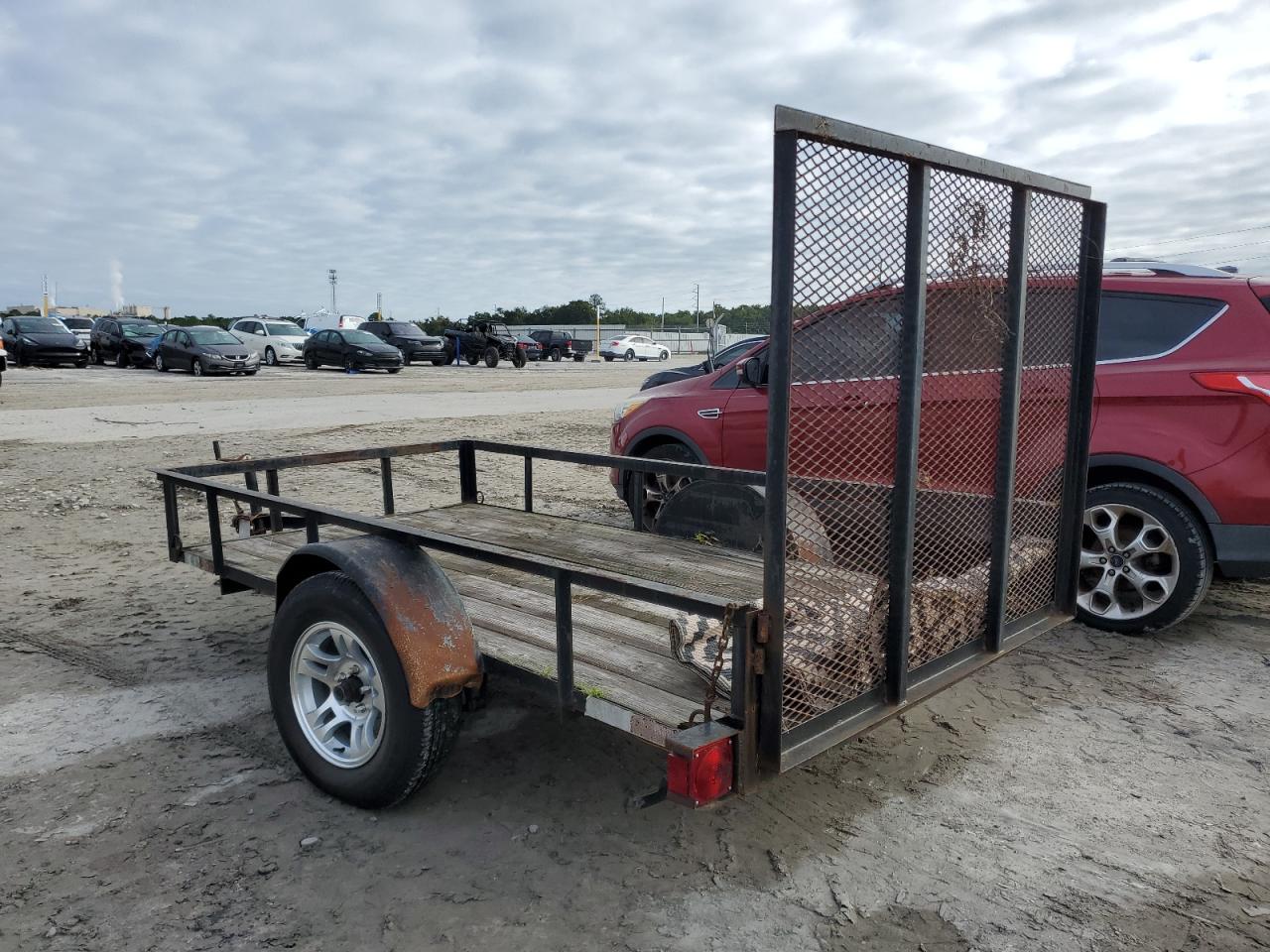 Lot #3302885928 2019 HMDE TRAILER