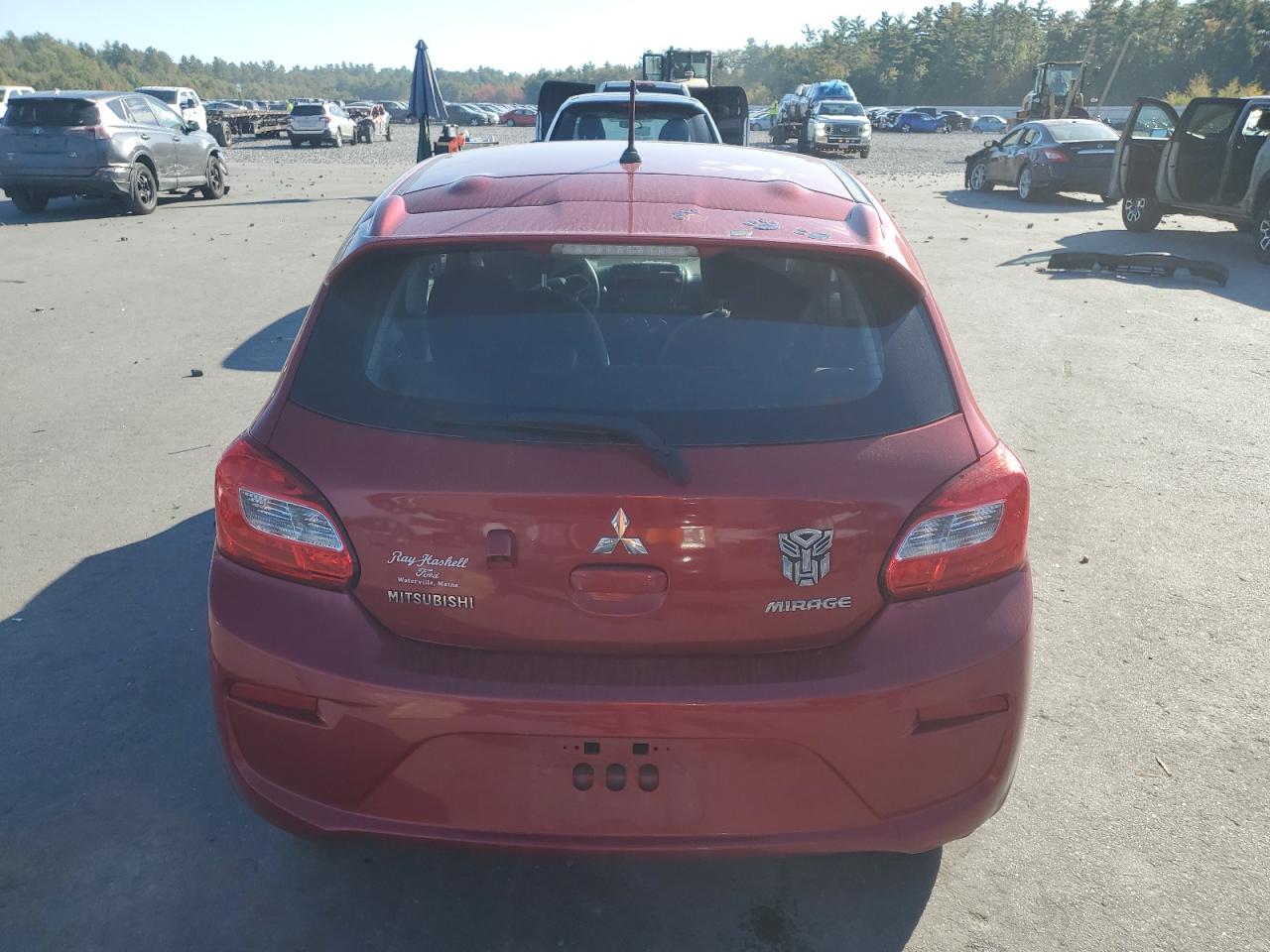 MITSUBISHI MIRAGE ES