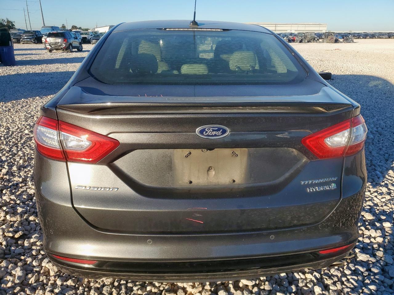 FORD FUSION TITANIUM HEV