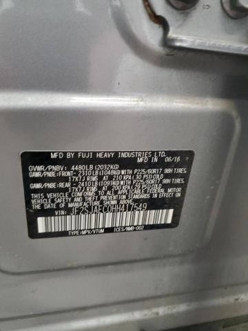 2017 SUBARU FORESTER 2 #3308451282