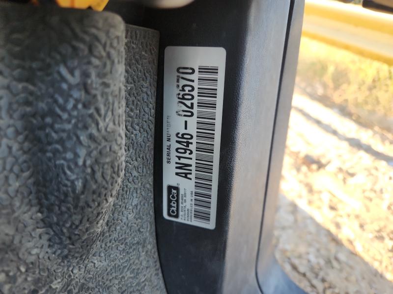 2019 CLUB CAR TEMPO LITHIUM #3266836080