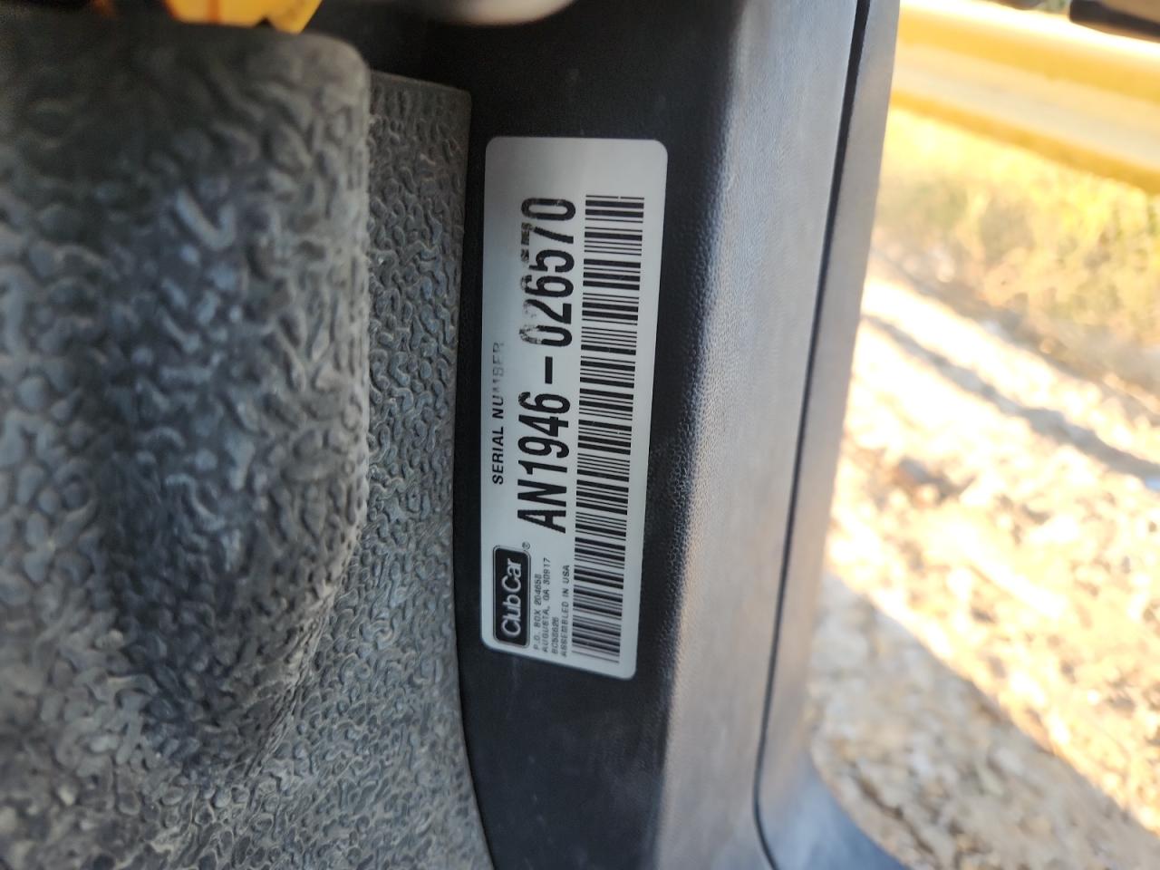 Lot #3266836080 2019 CLUB CAR TEMPO LITHIUM