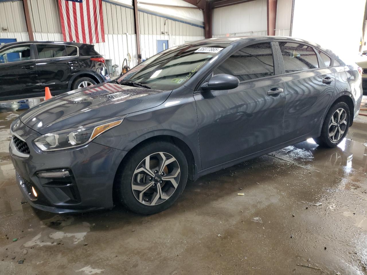  Salvage Kia Forte
