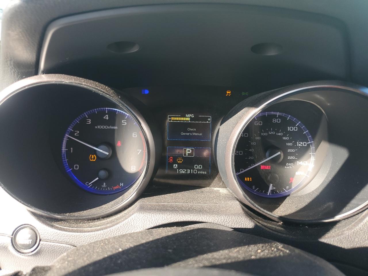 SUBARU OUTBACK 2.5I PREMIUM