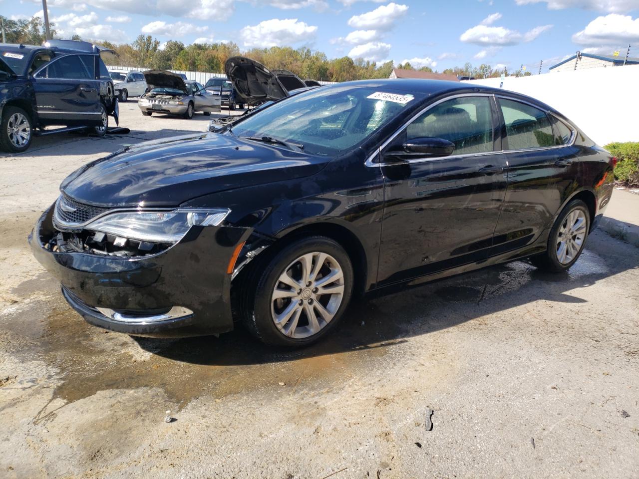 Lot #3283866428 2016 CHRYSLER 200 LIMITE