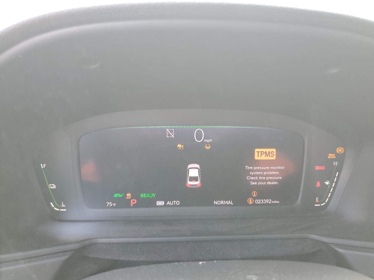 Lot #3302851915 2024 HONDA ACCORD HYB