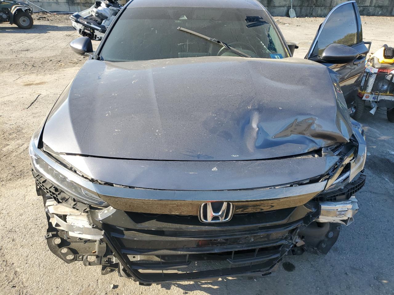 Lot #3316715559 2020 HONDA ACCORD
