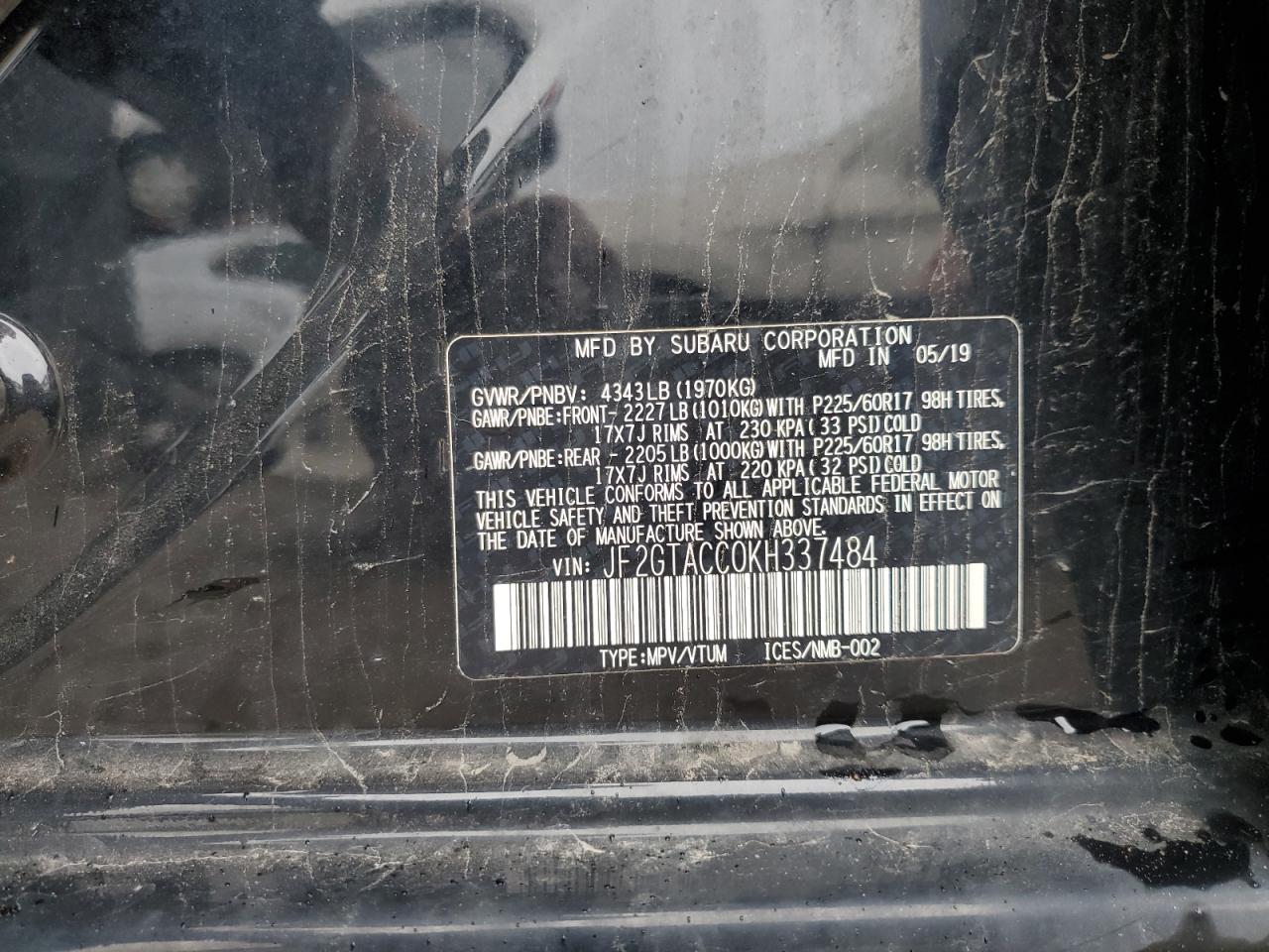 SUBARU CROSSTREK PREMIUM