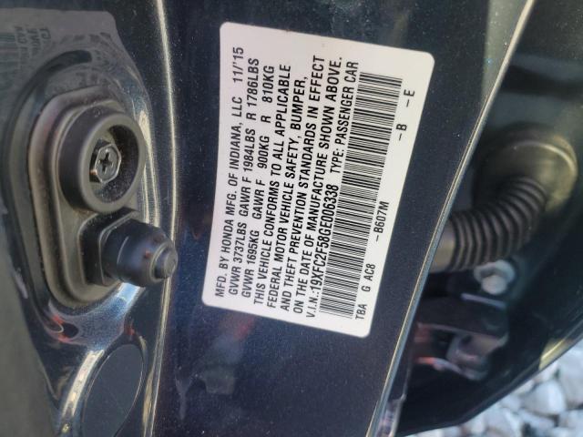 2016 HONDA CIVIC LX #3297957825